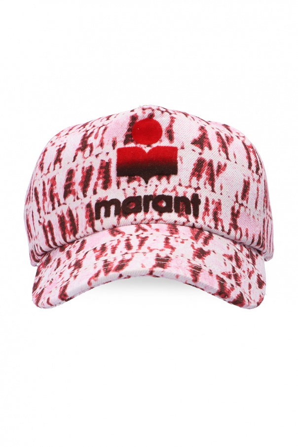 Isabel Marant ‘Tyron’ baseball cap with logo